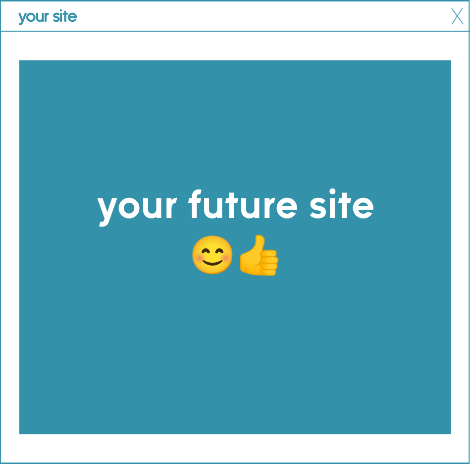 Your Site! 😊👍